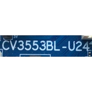 MAIN FUENTE PARA TV WENSTINHOUSE / NUMERO DE PARTE 2601044020570 / CV3553BL-U24 / A6H07702007YA3418 / 7.D3553BLU2412.1A4 / DISPLAY PT236AT02-1 / MODELO WD24HJ1100